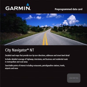 GARMIN 010-10680-50 microSD Card City Navigator Europe NT