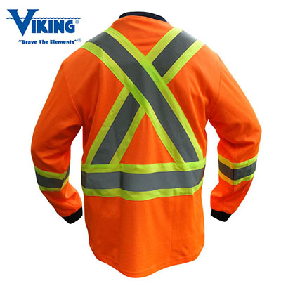 VIKING 6015 CSA Safety CottonLined Shirt
