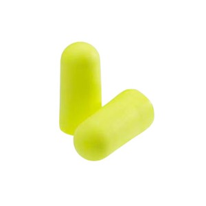 3M AEARO E.A.R.soft Yellow Neons Foam Ear Plugs / Qty.200
