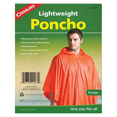 Coghlan's 9267 Lightweight Poncho