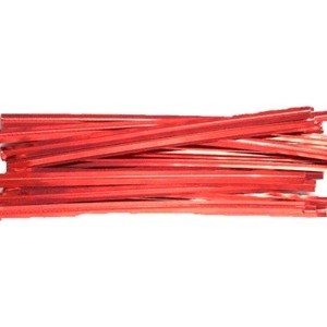 Plastic Coated H/D Steel Twist Ties 7" /100