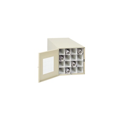 SAFCO 4961 Steel Roll File 44"x3 1/4" 16 Tube (SALE ITEM)