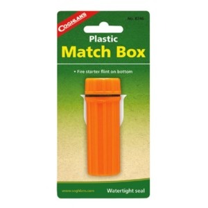 COGHLAN'S 8746 Waterproof Match Box