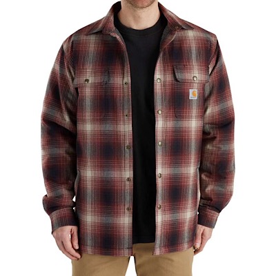 Carhartt 103353 Hubbard Sherpa-Lined Shirt Jac