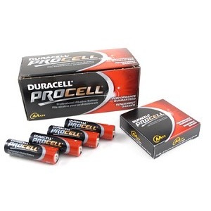 DURACELL PROCELL Alkaline Batteries AA Cell