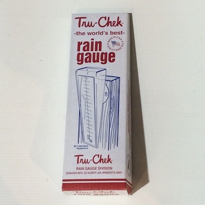 Tru-Chek Metric Rain Gauge
