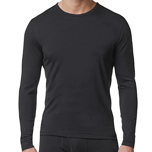 Stanfield's 8313 Pure Merino Wool L/S Shirt Black (NEW)