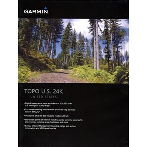 GARMIN 010-C0950-00 Topo US 24K Mountain Central