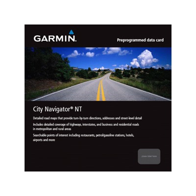 GARMIN 010-10680-50 microSD Card City Navigator Europe NT