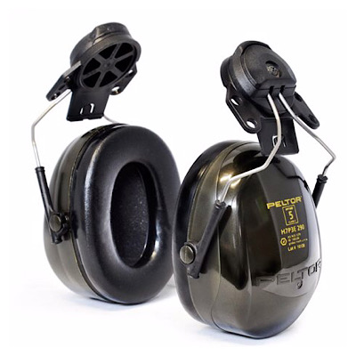 PELTOR H7P3 Hearing Protectors for Helmets