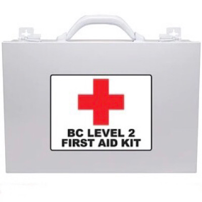 BC LEVEL 2 First Aid Kit with Metal Case -27FX