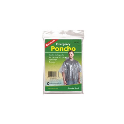 COGHLAN'S 9173 Emergency Poncho