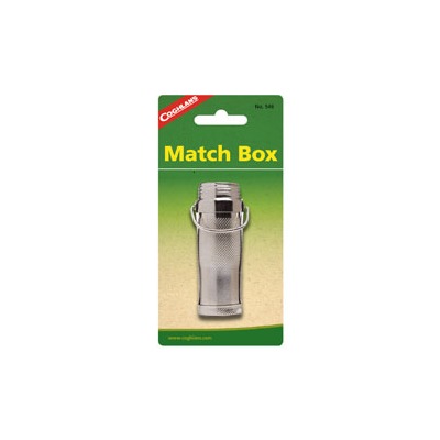 COGHLAN'S 0546 Brass Waterproof Match Container
