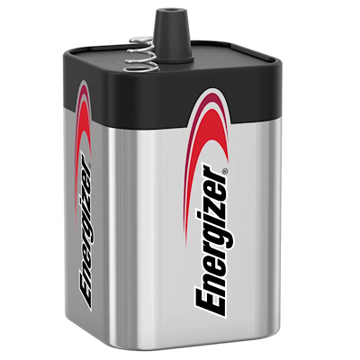 The Energizer Alkaline 6-Volt Battery