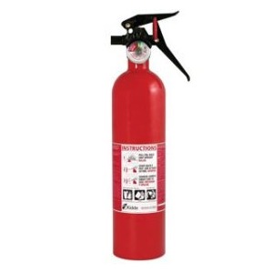 ABC 2.5 lbs Fire Extinguisher