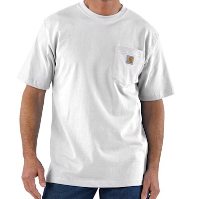 CARHARTT K87 M Workwear Pocket SS T-Shirt