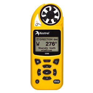 Kestrel 5500 Weather Station With LiNK Bluetooth