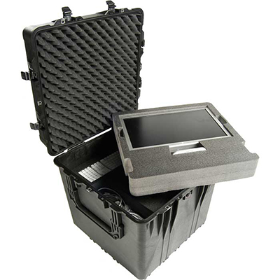 PELICAN 370 Cube Case with foam