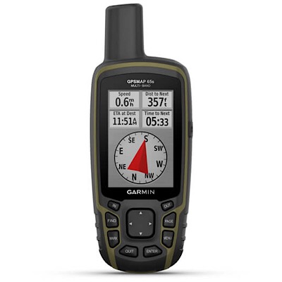 GARMIN 010-02451-10 GPSMAP 65S Multi-Band/GNSS