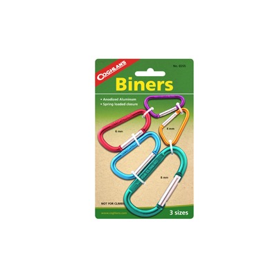 COGHLAN'S 0355 Carabiner Multi Pack