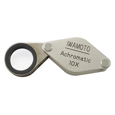 IWAMOTO 10X Hand Lens Loupe