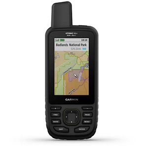 GARMIN 010-02431-00 GPSMAP 66sr Multi-Band/GNSS With Sensors & TOPO Map