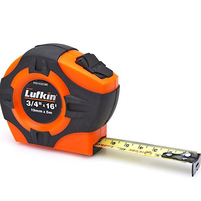 LUFKIN PHV1035CMEN 16'/5M Hi-Viz Orange measuring Tapes