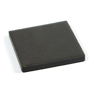 Streak Plate (Black) 2" x 2"