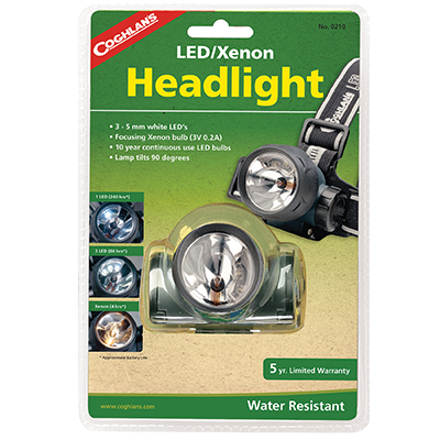 COGHLAN'S 0210 L.E.D Headlight