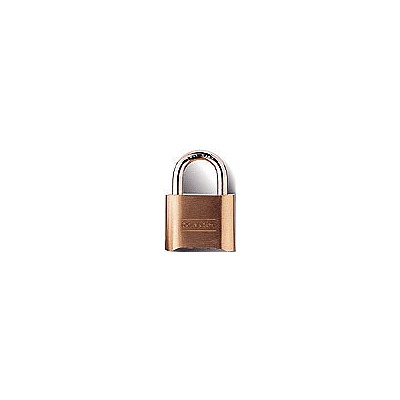 CROWN Brass Padlock 1.5" Keyed Alike