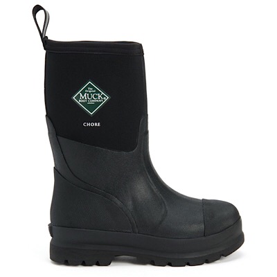 MUCK Chore Classic Mid Black