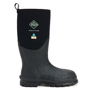 MUCK Chore Steel Toe CSA Black