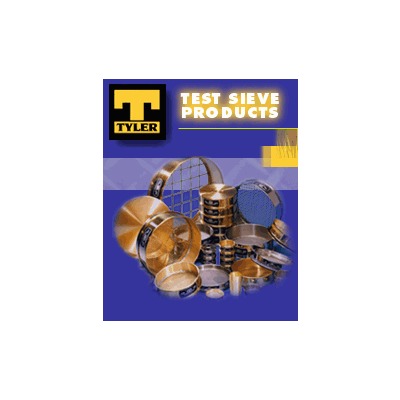 TYLER 8" Stainless Steel Sieve Receiver Pan