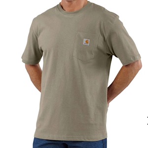 CARHARTT K87 M Workwear Pocket SS T-Shirt