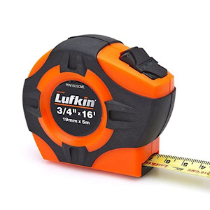 LUFKIN PHV1035CMEN 16'/5M Hi-Viz Orange measuring Tapes