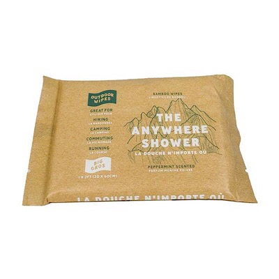 Outdoor Wipes (Big) Peppermint