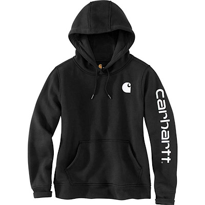 CARHARTT 102791 W CLARKSBURG GRAPHIC SLEEVE PULLOVER SWEATSHIRT