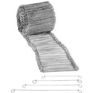 STEEL 8" Wire Loop Ties / 2500