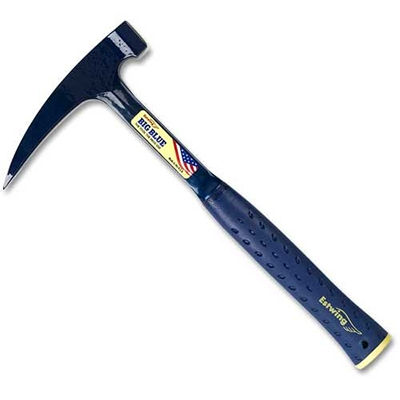 ESTWING E6-24PC Big Blue Rock Pick Hammer 24oz