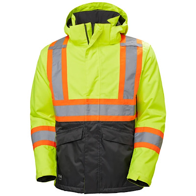 HH 71288 Alta Winter Yellow CSA Jacket