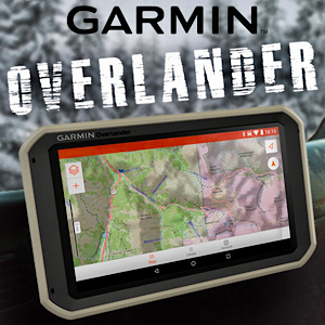 GARMIN 010-02195-00 Overlander GPS (SALE ITEM)