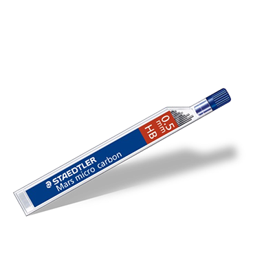 STAEDTLER 250-07 Pencil Lead 0.7 mm 12/Tube