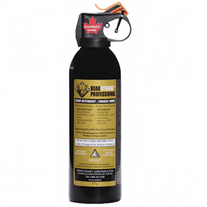 BEAR D'FENCE 325 GR Pepper Spray