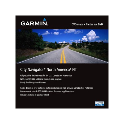 GARMIN 010-11551-00 Micro SD City Navigator N. America NT