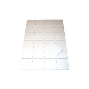 Streak Plate Large 2"x2"