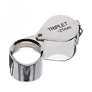 DEAKIN Triplet 20X 21mm Hand Lens Loupe