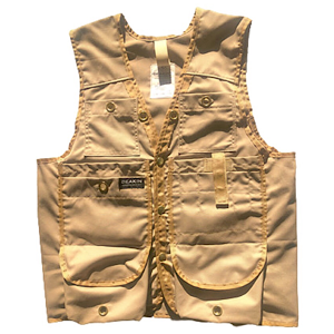 DEAKIN Lightweight Poly/Cotton Cruiser Vest Beige