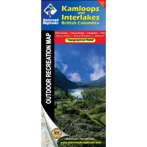 BACKROAD Map: Kamloops & Interlakes