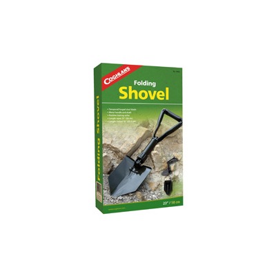 COGHLAN'S 9065 Folding Shovel