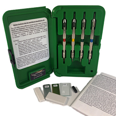 MINERALAB Deluxe Hardness Pick Set